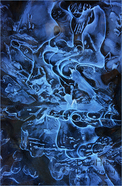 Nightmare in ice by Dean Hebert ©